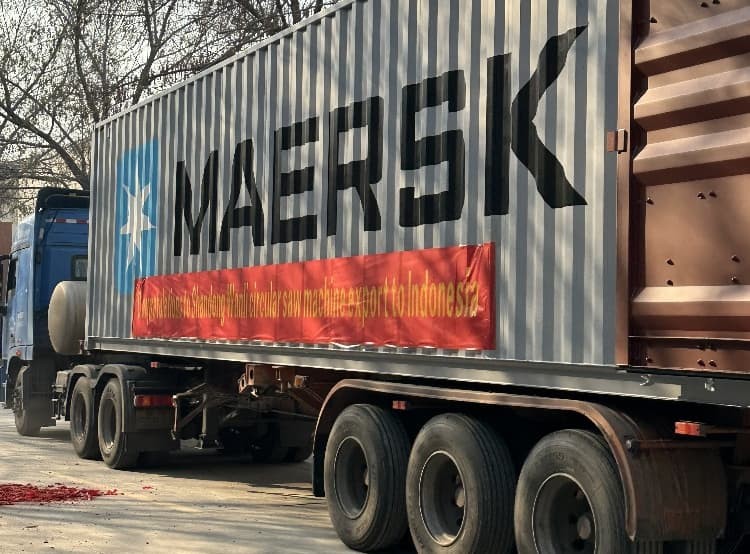 熱烈祝賀萬(wàn)利圓鋸機(jī)出口印尼